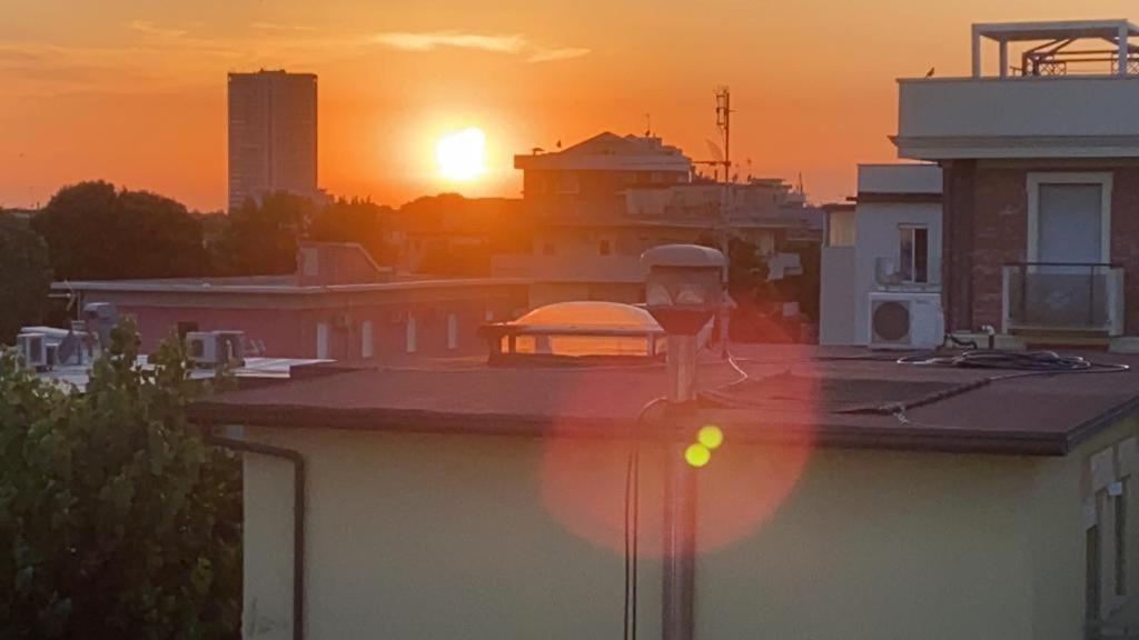 Villa Derna Rimini Exteriör bild