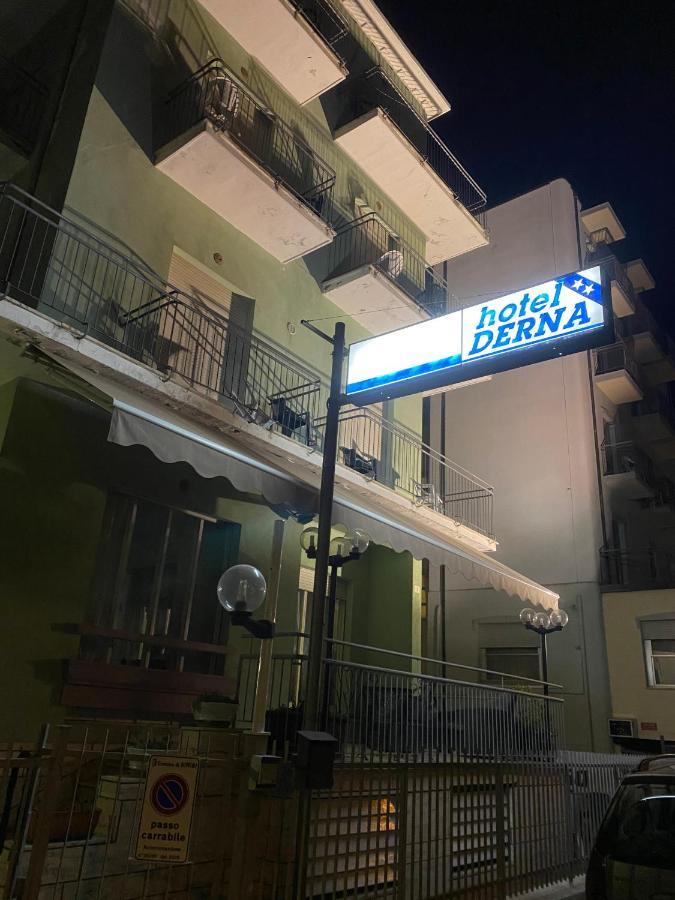 Villa Derna Rimini Exteriör bild